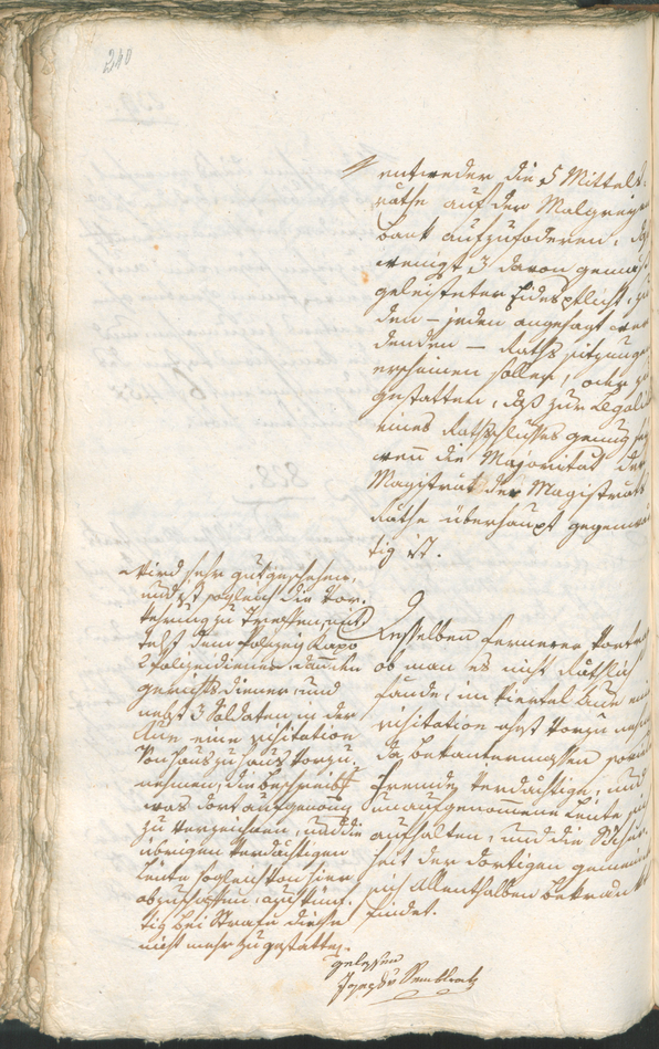 Civic Archives of Bozen-Bolzano - BOhisto Ratsprotokoll 1804 