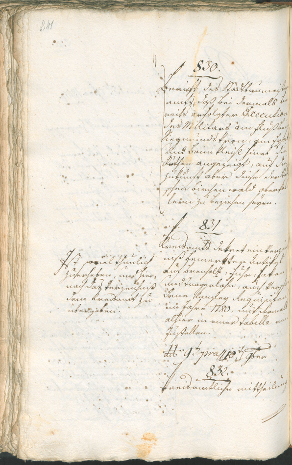 Civic Archives of Bozen-Bolzano - BOhisto Ratsprotokoll 1804 