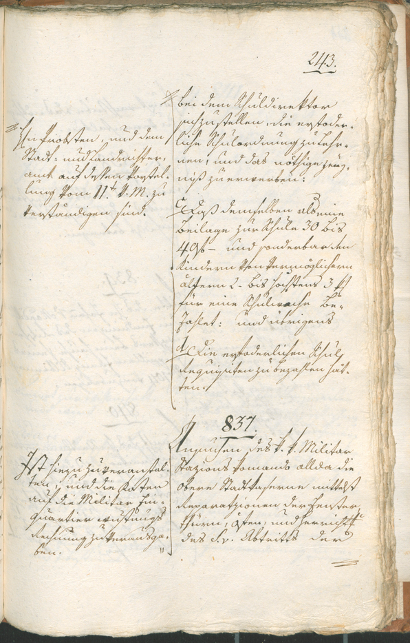 Civic Archives of Bozen-Bolzano - BOhisto Ratsprotokoll 1804 