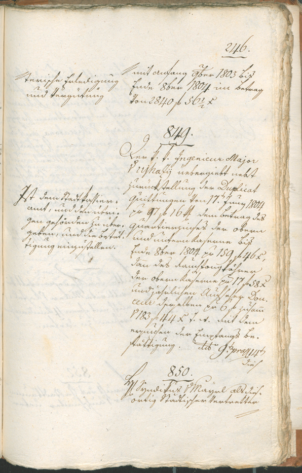 Civic Archives of Bozen-Bolzano - BOhisto Ratsprotokoll 1804 