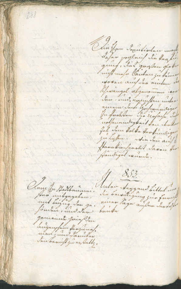 Civic Archives of Bozen-Bolzano - BOhisto Ratsprotokoll 1804 