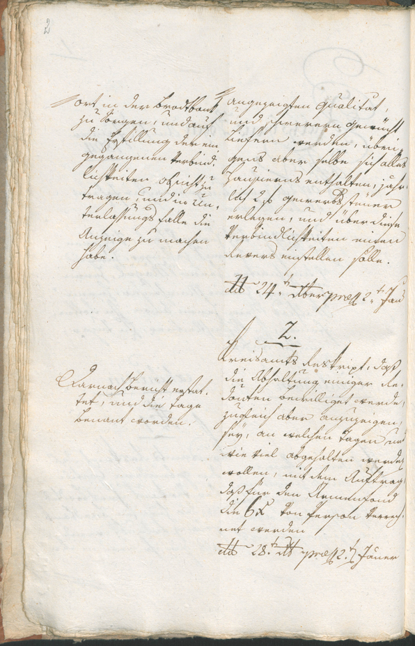 Civic Archives of Bozen-Bolzano - BOhisto Ratsprotokoll 1804 