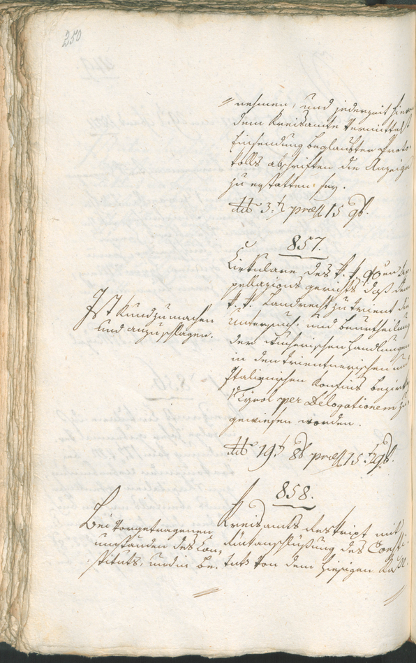 Civic Archives of Bozen-Bolzano - BOhisto Ratsprotokoll 1804 