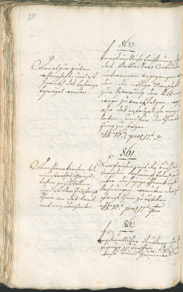 Civic Archives of Bozen-Bolzano - BOhisto Ratsprotokoll 1804 