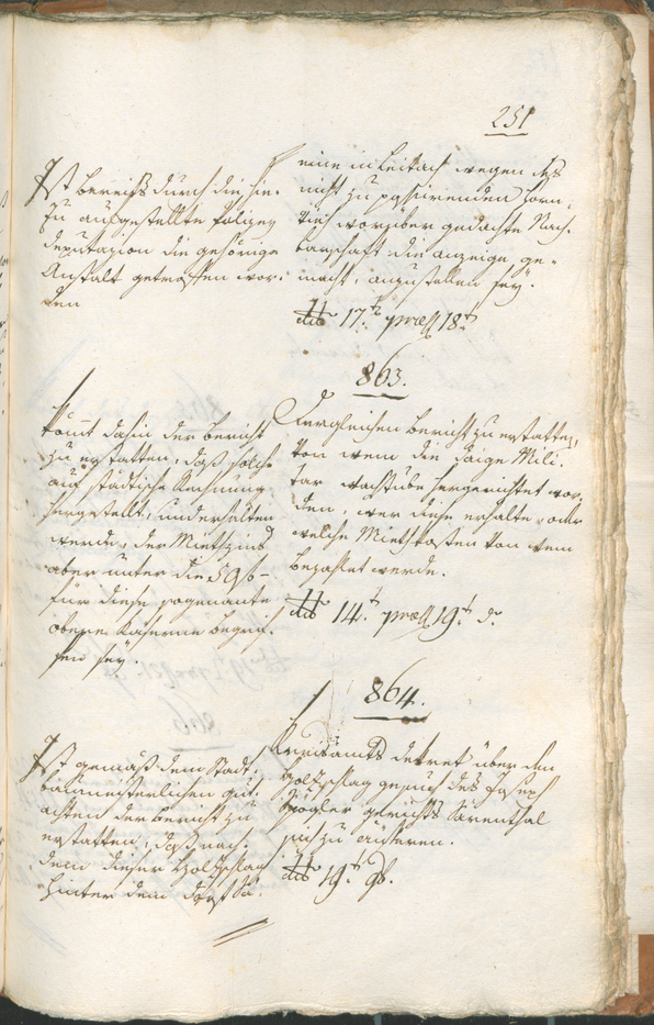 Civic Archives of Bozen-Bolzano - BOhisto Ratsprotokoll 1804 