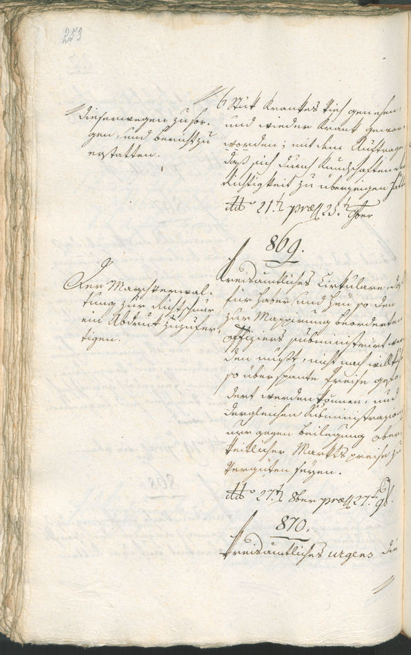 Civic Archives of Bozen-Bolzano - BOhisto Ratsprotokoll 1804 