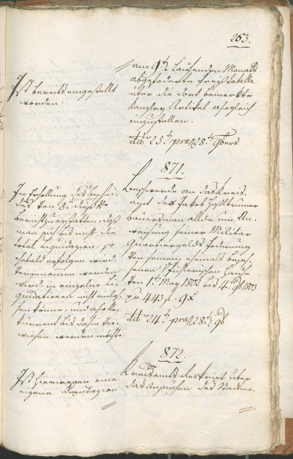 Civic Archives of Bozen-Bolzano - BOhisto Ratsprotokoll 1804 