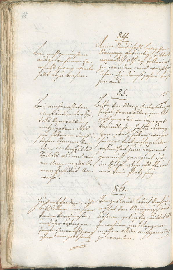 Civic Archives of Bozen-Bolzano - BOhisto Ratsprotokoll 1804 