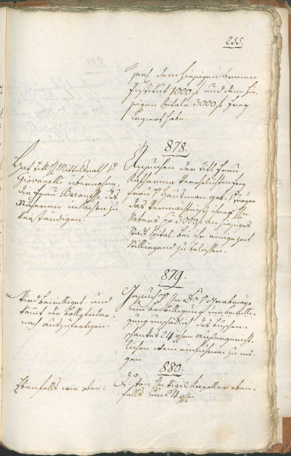 Civic Archives of Bozen-Bolzano - BOhisto Ratsprotokoll 1804 