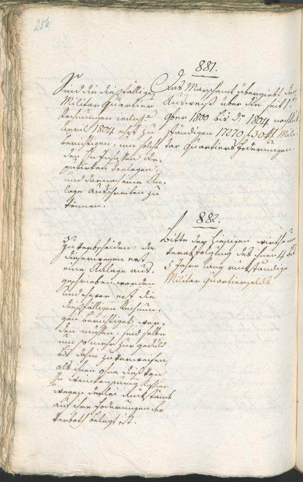 Civic Archives of Bozen-Bolzano - BOhisto Ratsprotokoll 1804 