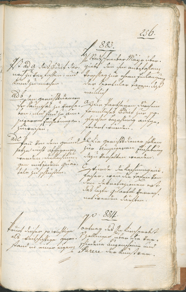 Civic Archives of Bozen-Bolzano - BOhisto Ratsprotokoll 1804 