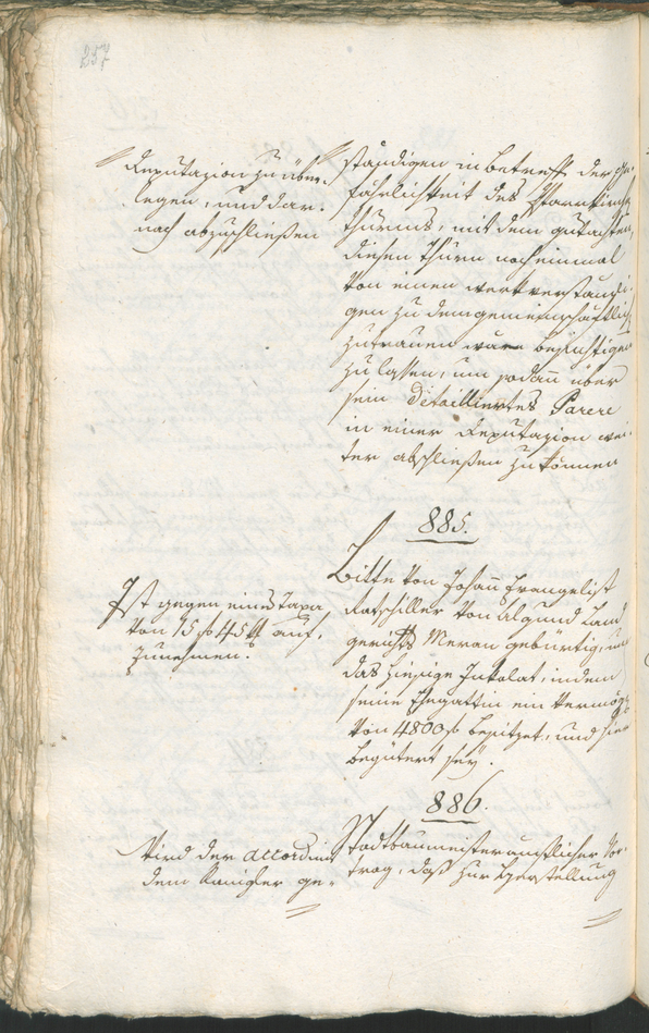 Civic Archives of Bozen-Bolzano - BOhisto Ratsprotokoll 1804 