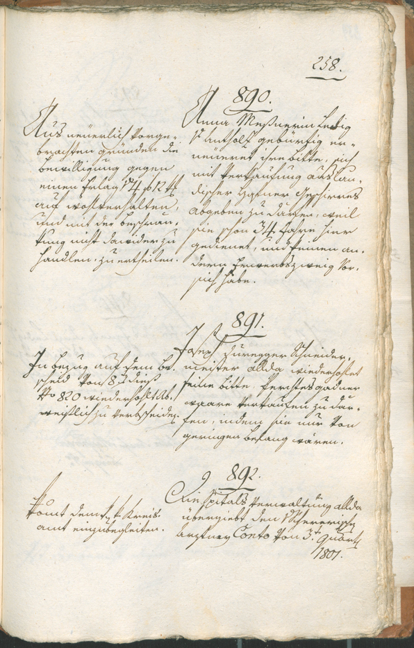 Civic Archives of Bozen-Bolzano - BOhisto Ratsprotokoll 1804 