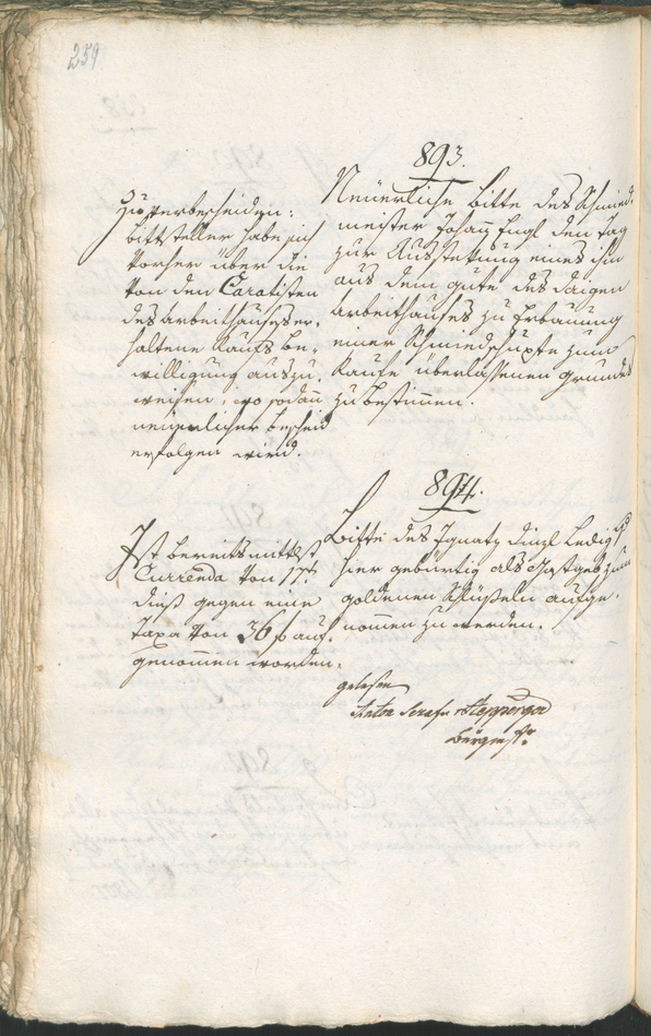 Civic Archives of Bozen-Bolzano - BOhisto Ratsprotokoll 1804 