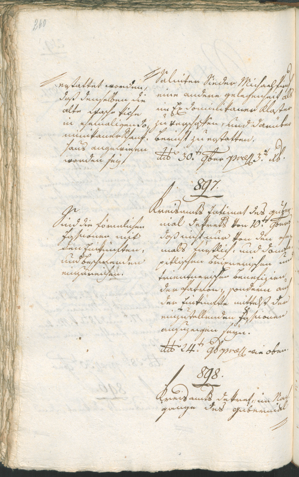 Civic Archives of Bozen-Bolzano - BOhisto Ratsprotokoll 1804 