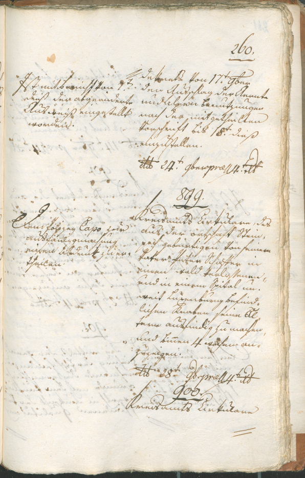 Civic Archives of Bozen-Bolzano - BOhisto Ratsprotokoll 1804 