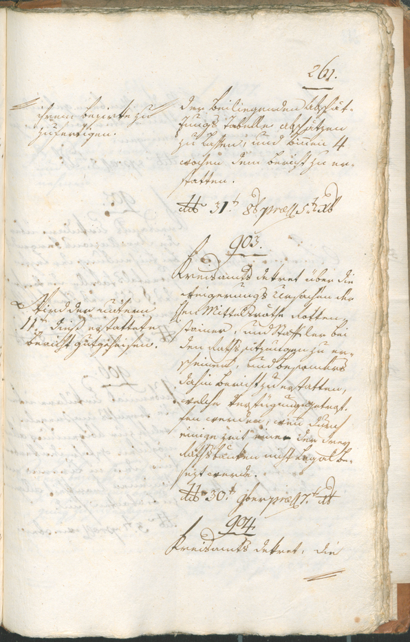 Civic Archives of Bozen-Bolzano - BOhisto Ratsprotokoll 1804 