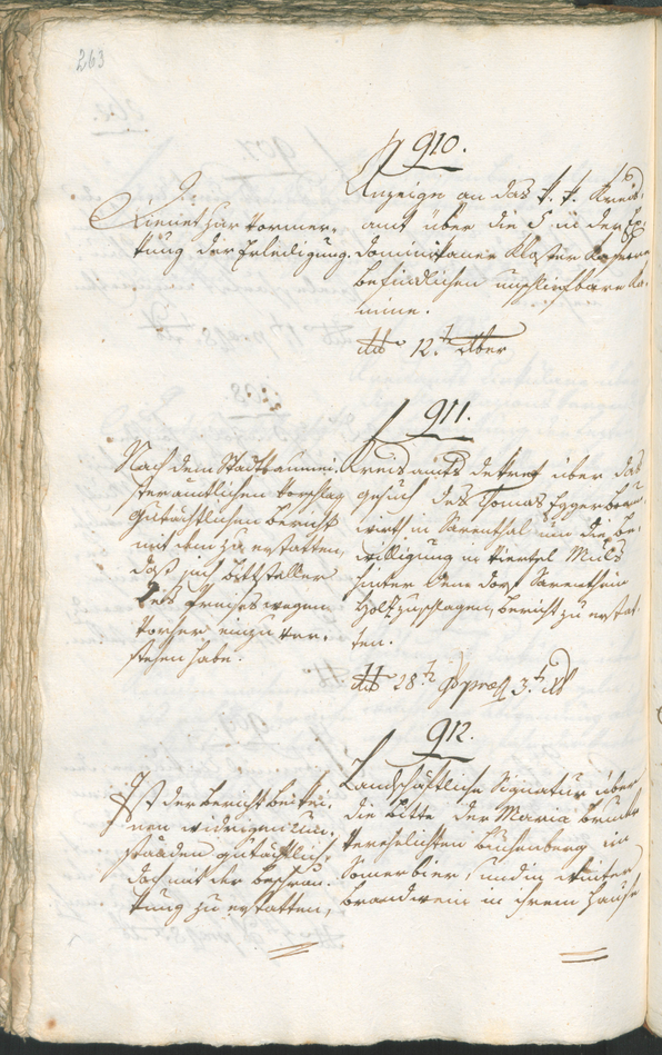 Civic Archives of Bozen-Bolzano - BOhisto Ratsprotokoll 1804 