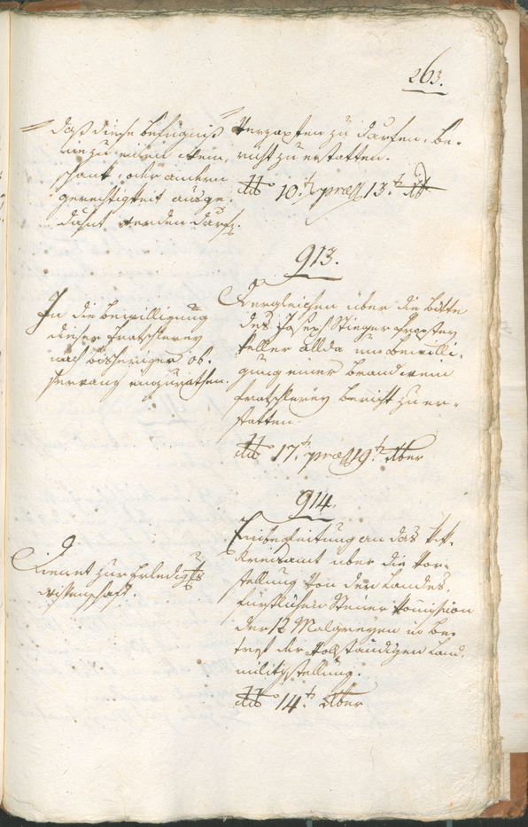 Civic Archives of Bozen-Bolzano - BOhisto Ratsprotokoll 1804 