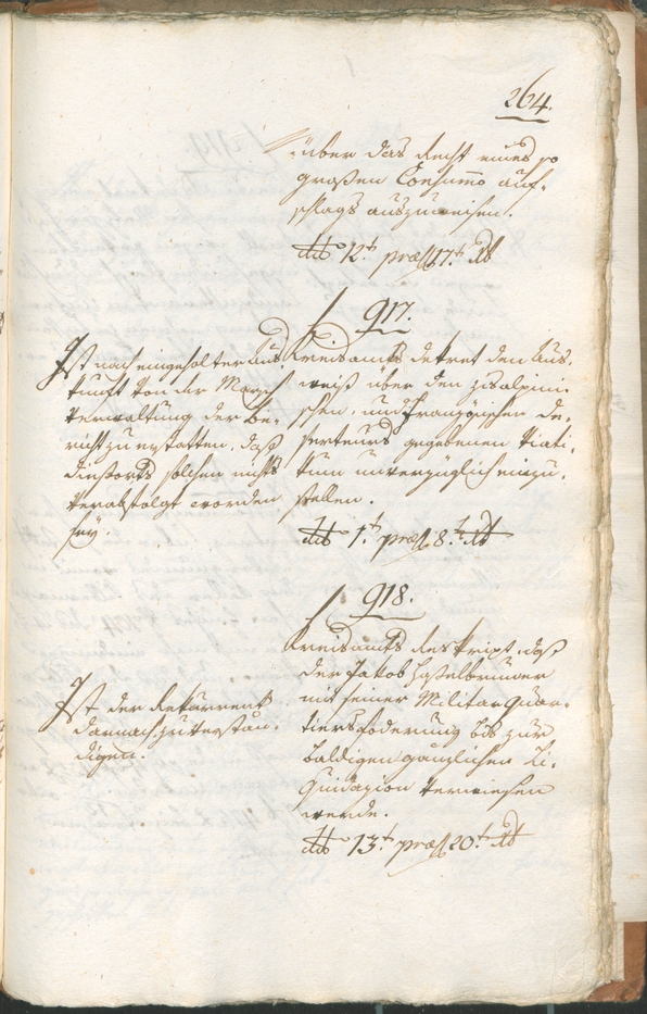 Civic Archives of Bozen-Bolzano - BOhisto Ratsprotokoll 1804 