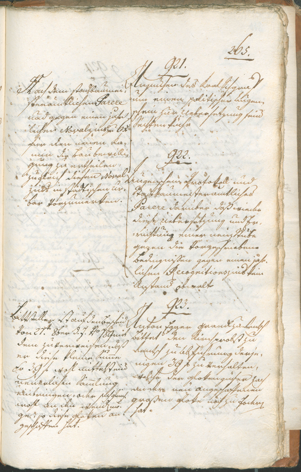 Civic Archives of Bozen-Bolzano - BOhisto Ratsprotokoll 1804 