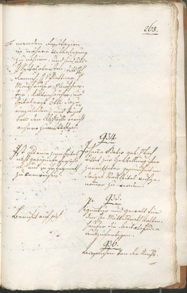 Civic Archives of Bozen-Bolzano - BOhisto Ratsprotokoll 1804 