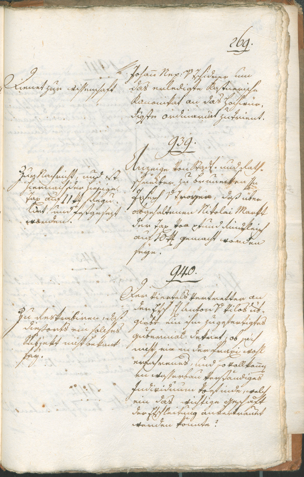 Civic Archives of Bozen-Bolzano - BOhisto Ratsprotokoll 1804 