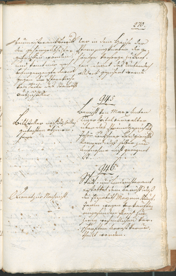 Civic Archives of Bozen-Bolzano - BOhisto Ratsprotokoll 1804 