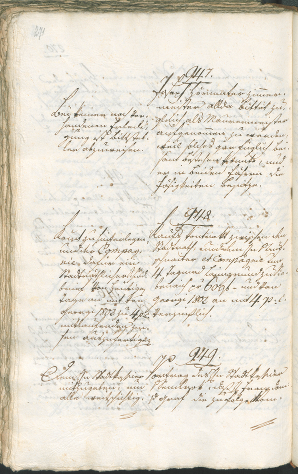 Civic Archives of Bozen-Bolzano - BOhisto Ratsprotokoll 1804 