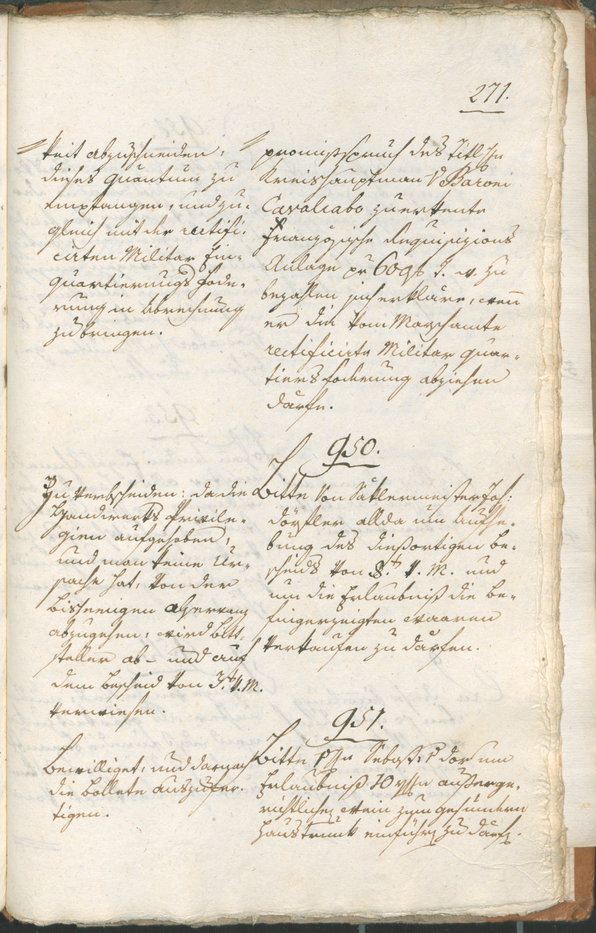 Stadtarchiv Bozen - BOhisto Ratsprotokoll 1804 