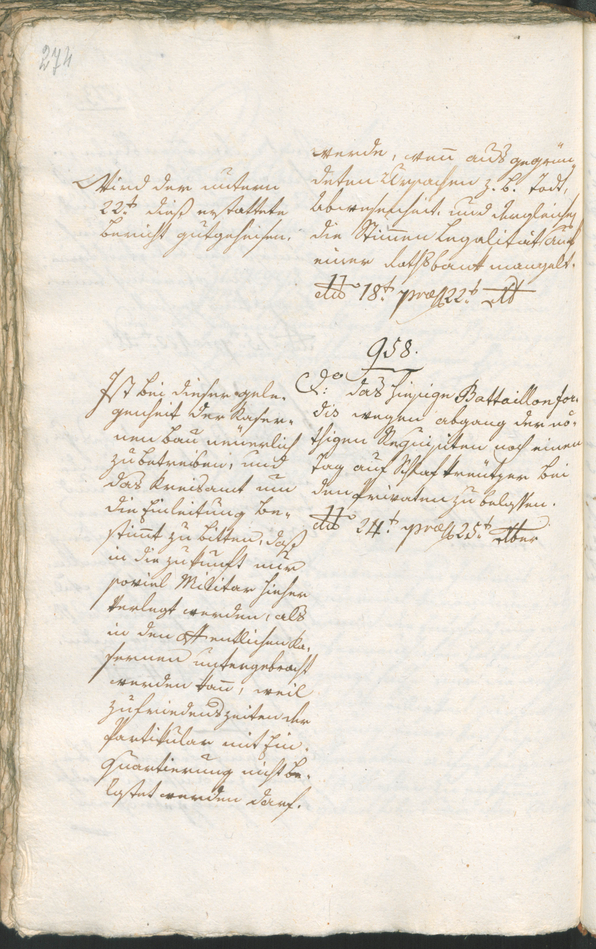 Civic Archives of Bozen-Bolzano - BOhisto Ratsprotokoll 1804 