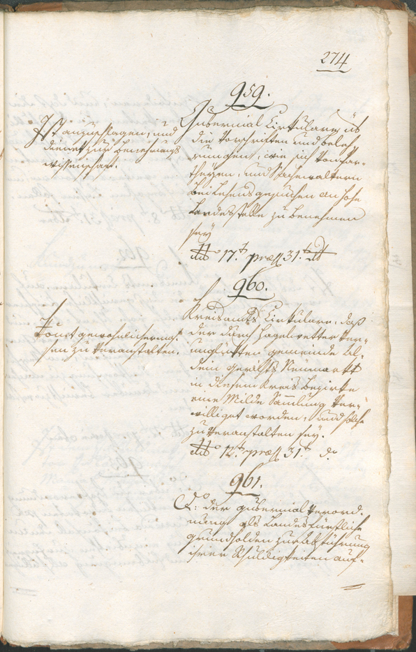 Civic Archives of Bozen-Bolzano - BOhisto Ratsprotokoll 1804 