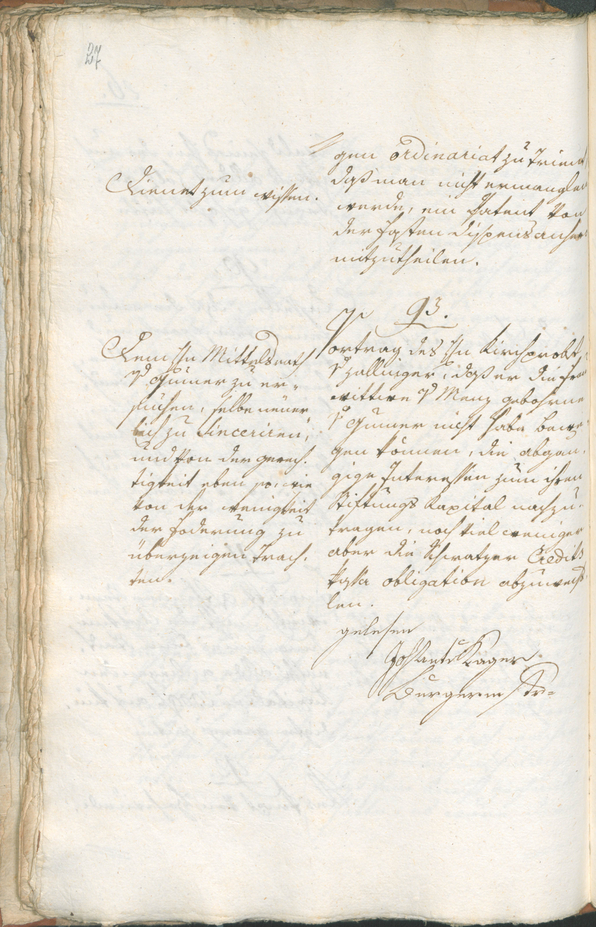 Civic Archives of Bozen-Bolzano - BOhisto Ratsprotokoll 1804 