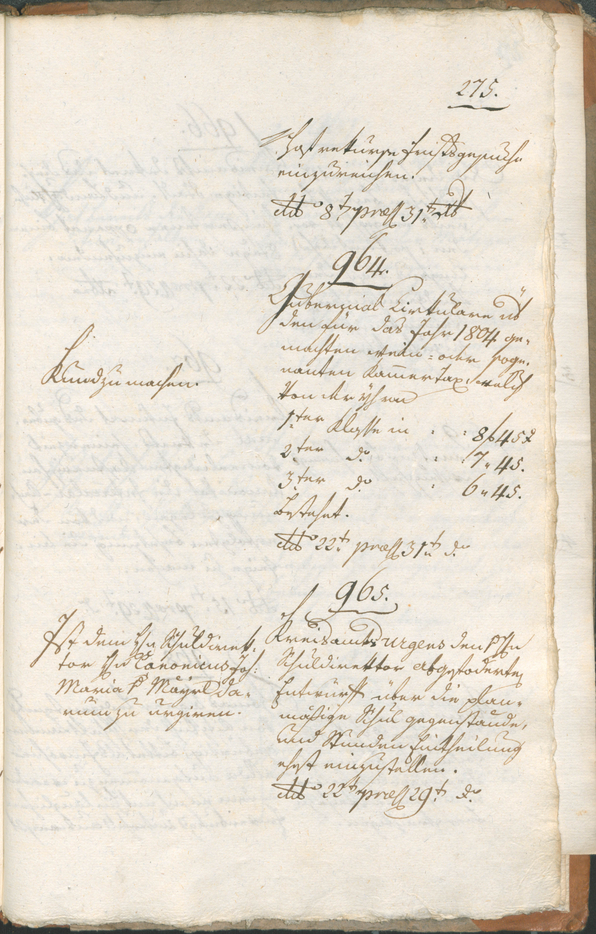 Civic Archives of Bozen-Bolzano - BOhisto Ratsprotokoll 1804 