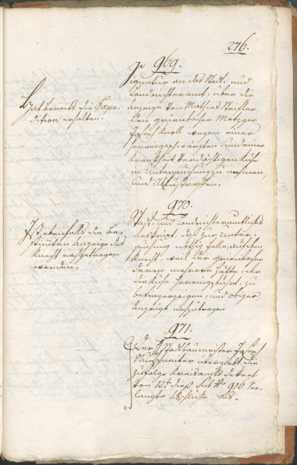 Civic Archives of Bozen-Bolzano - BOhisto Ratsprotokoll 1804 