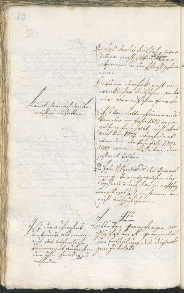 Civic Archives of Bozen-Bolzano - BOhisto Ratsprotokoll 1804 