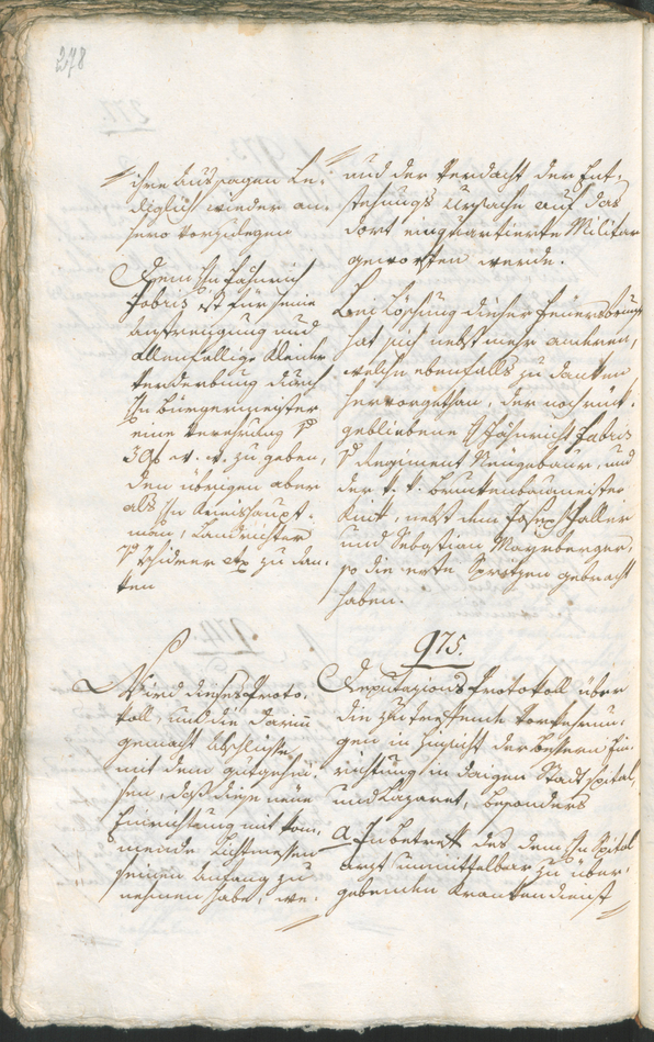 Civic Archives of Bozen-Bolzano - BOhisto Ratsprotokoll 1804 