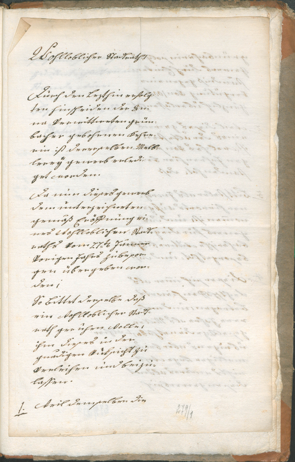 Civic Archives of Bozen-Bolzano - BOhisto Ratsprotokoll 1804 