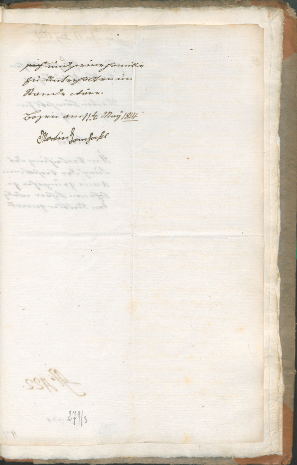 Civic Archives of Bozen-Bolzano - BOhisto Ratsprotokoll 1804 