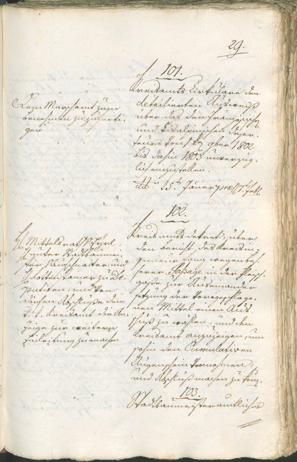 Civic Archives of Bozen-Bolzano - BOhisto Ratsprotokoll 1804 