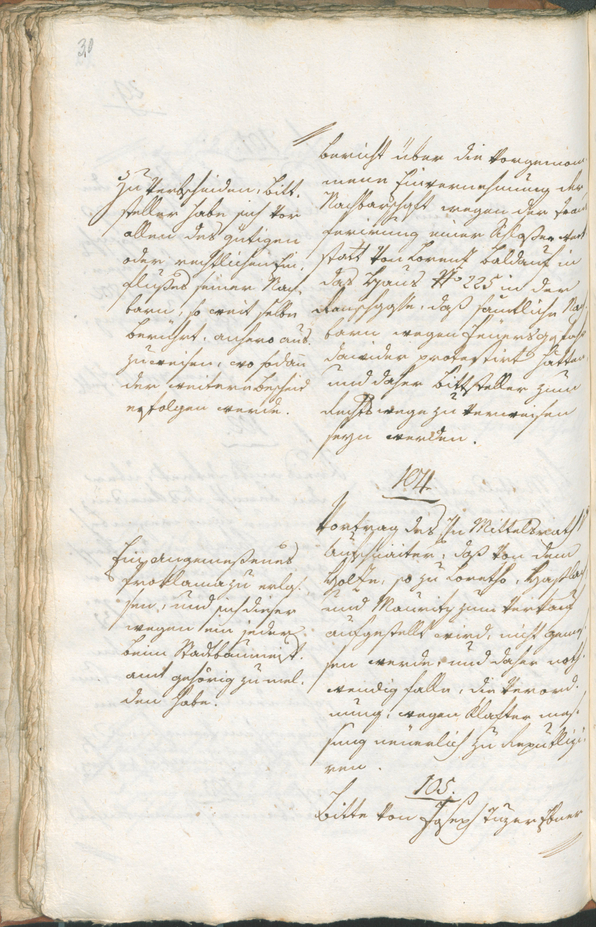 Civic Archives of Bozen-Bolzano - BOhisto Ratsprotokoll 1804 