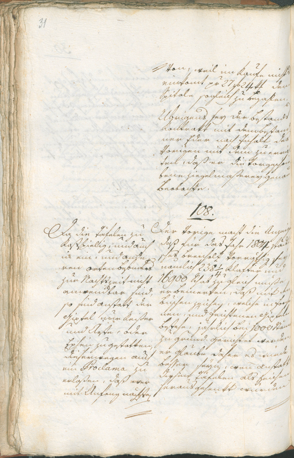 Civic Archives of Bozen-Bolzano - BOhisto Ratsprotokoll 1804 