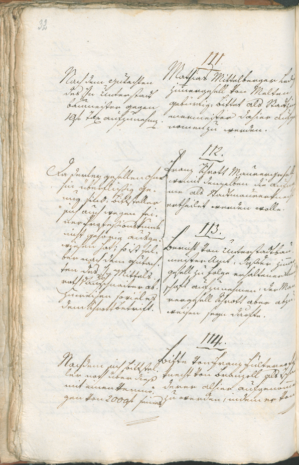 Civic Archives of Bozen-Bolzano - BOhisto Ratsprotokoll 1804 