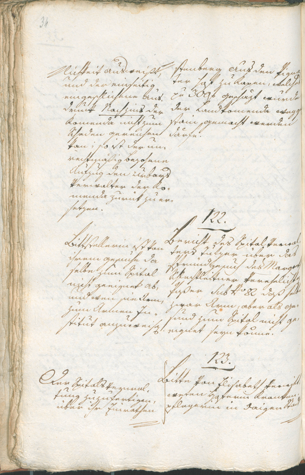 Civic Archives of Bozen-Bolzano - BOhisto Ratsprotokoll 1804 