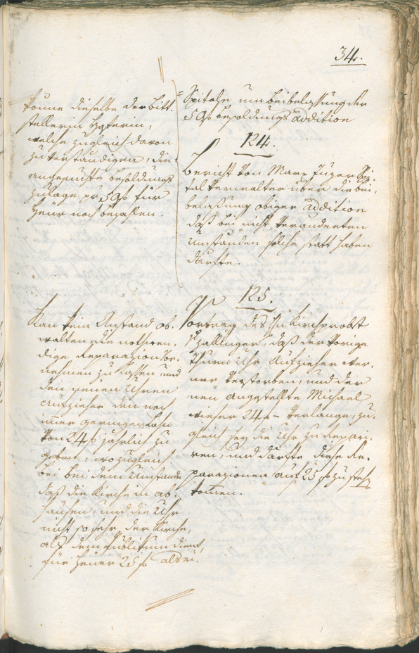 Civic Archives of Bozen-Bolzano - BOhisto Ratsprotokoll 1804 