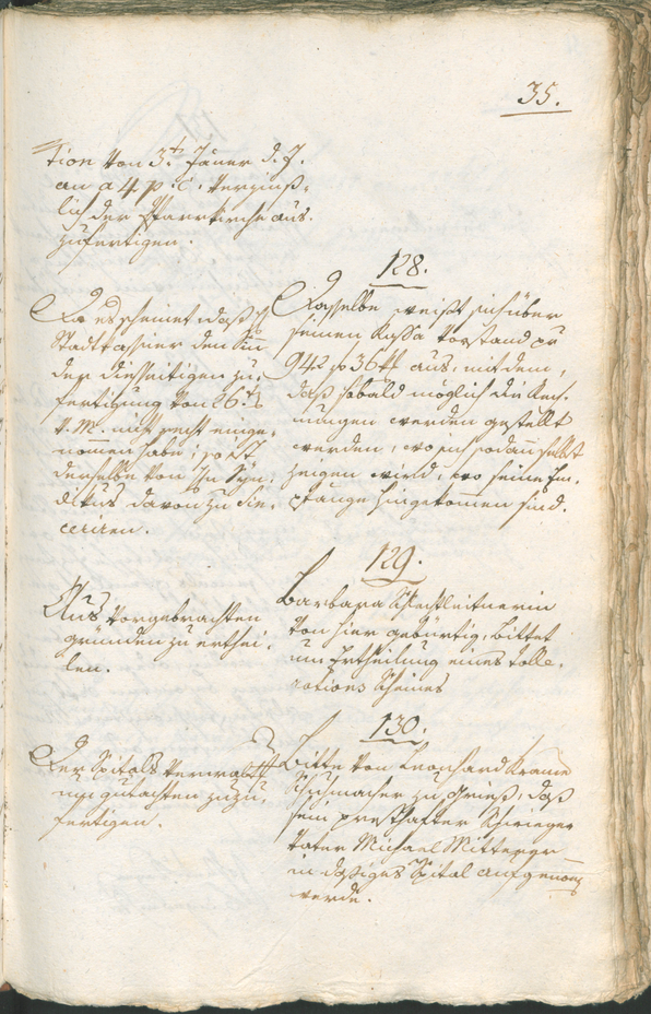 Civic Archives of Bozen-Bolzano - BOhisto Ratsprotokoll 1804 