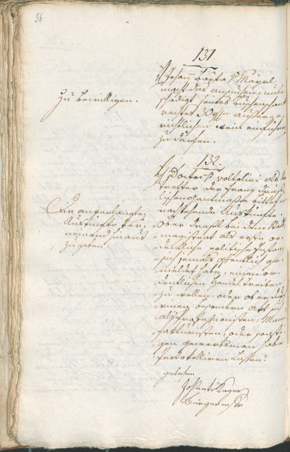 Civic Archives of Bozen-Bolzano - BOhisto Ratsprotokoll 1804 