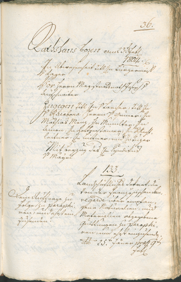 Civic Archives of Bozen-Bolzano - BOhisto Ratsprotokoll 1804 