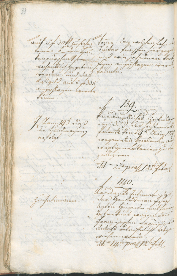 Civic Archives of Bozen-Bolzano - BOhisto Ratsprotokoll 1804 