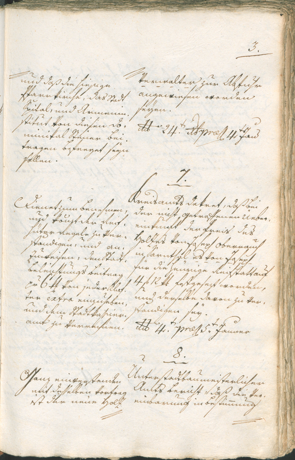 Civic Archives of Bozen-Bolzano - BOhisto Ratsprotokoll 1804 